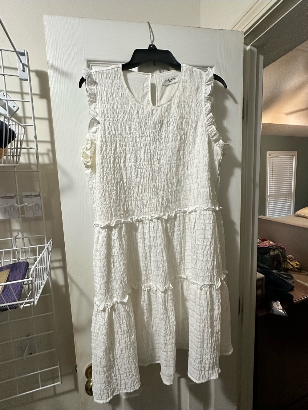 Carly Jean Los Angeles white dress